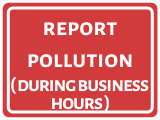 report pollution during business hours button